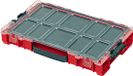 Qbrick System PRO 100 MFI RED ULTRA HD Organiseur 452 x 296 x 79 mm 5 l empilable IP54
