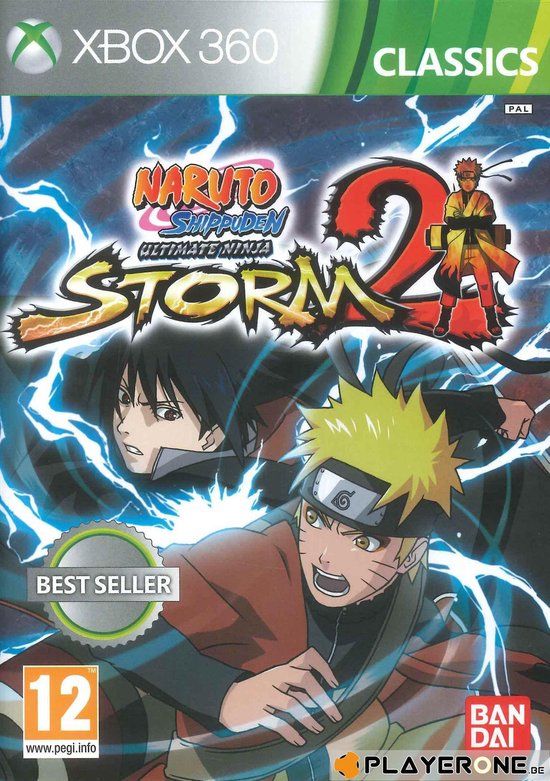 Merkloos Naruto Ultimate Ninja Storm 2 (CLASSICS) - Xbox 360