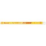Starrett KBS1218-10 Bi-metaal Safe-Flex Beugelzaagblad, 18 TPI, 30,5 cm x 1/5,1 cm, 10 stuks