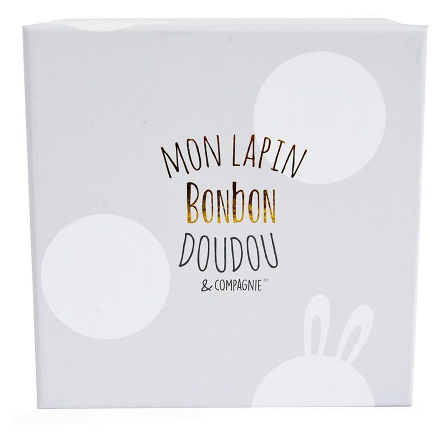 Doudou et Compagnie DC1310 Rammelaar Wit