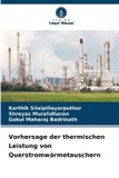 Vorhersage OmniScriptum SRL Vorhersage der thermischen Leistung von Querstromwärmetauschern