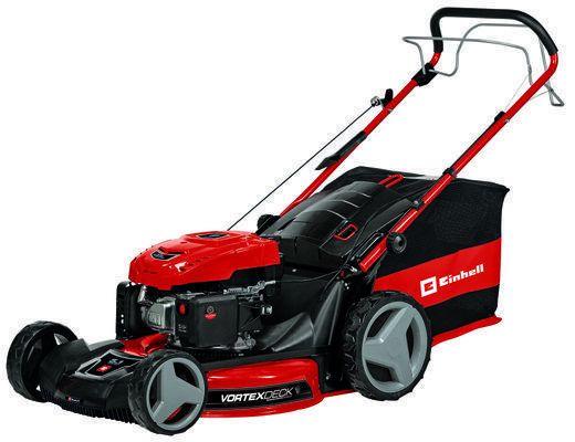 Einhell GC-PM 56/2 S HW Duwgrasmaaier - Benzine - 56cm - 2200 m² - 80L - Zwart/Rood