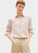 Tommy Hilfiger Casual hemd lange mouw Bruin LINEN BENGAL STRIPE RF SHIRT MW0MW42400/0BK
