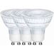Nordlux 5164003723 LED-lamp Energielabel F (A - G) GU10 4.7 W Warmwit 3 stuk(s)
