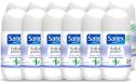 Sanex 12 x Natur Protect Deodorant Roller - Puur & Fris - Met Natuurlijke Bamboo - 50 ml