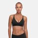 cfab Comfortabele push-up bh Zwart M