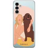 ERT GROUP mobiel telefoonhoesje voor Samsung A13 5G/A04S origineel en officieel erkend Babaco patroon Dogs 007 optimaal aangepast aan de vorm van de mobiele telefoon, gedeeltelijk bedrukt