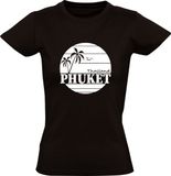 Sol's Phuket Dames t-shirt Zwart 2XL - Thailand - Vakantie - Katoen