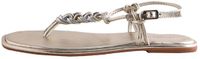 Next - Dames - Forever Comfort® geweven teensandalen - Goud