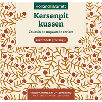 Holland & Barrett Kersenpitkussen Langwerpig - 17 x 36cm