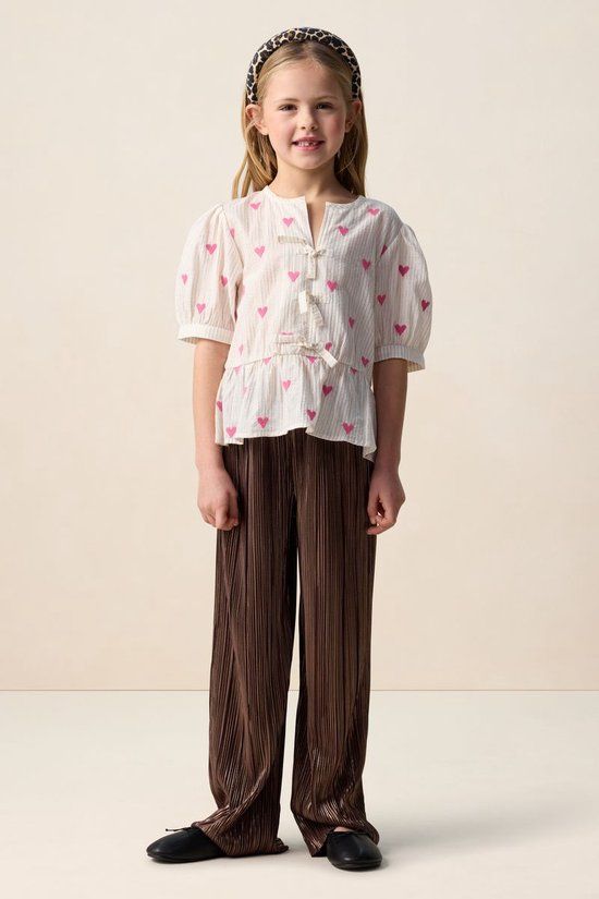 Sissy-Boy Gouden plissé broek