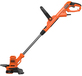 BLACK+DECKER BESTA530-QS Grastrimmer - 550W - 30cm - automatisch draadtoevoersysteem