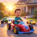 The Independently Published The Great Garage Race