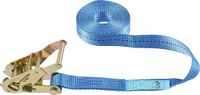 Connex Sjorband - eendelig - 5 m x 25 mm - 1500 kg maximale belastbaarheid - met spanratel, zonder haak