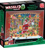 Jumbo Wasgij Christmas 15 - Santa's Unexpected Delivery! - 1000 stukjes puzzel