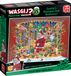 Jumbo Wasgij Christmas 15 - Santa's Unexpected Delivery! - 1000 stukjes puzzel