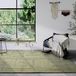 Villeroy & Boch 1906 wollen vloerkleed Alexis Groen - 80 x 150 cm