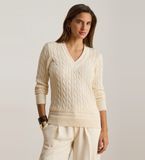 Lauren Ralph Lauren Pull 'MEREN' crème