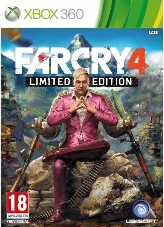 Ubisoft Far Cry 4 - Limited Edition Xbox 360