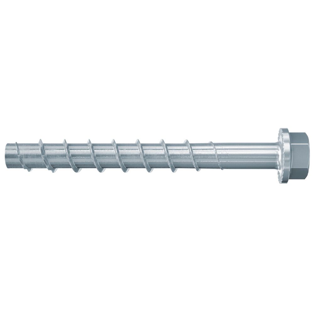 Fischer Ultra betonschroef Kop: met voorgevormde sluitring 14x100 grijs