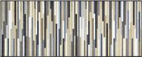 wash+dry Mikado Stripes nature deurmat