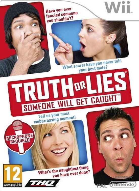 THQ Truth Or Lies - Nintendo Wii - PAL