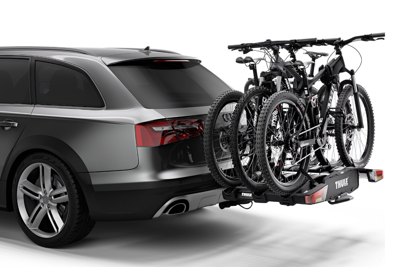 Thule EasyFold XT 3 Fietsendrager - Zwart - 3 Fietsen - Trekhaak