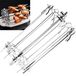 Omgoods - Brochettes pour grillades - Grille universelle avec cage à aiguille