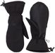 NOMAD® Waterproof Winter Wanten XL | Zwart | Heren & Dames | Water- en Winddicht | Fleece Gevoerd | Snowboard / Ski / Wintersport Wanten