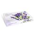 Ursus 27040002F knutselset paarse bloemen van chenilledraad voor het maken van een boeket bloemen bijvoorbeeld zonnebloem, kamille, varen en physalis