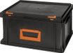 Alutec Kunststofbox Magnus PC 20 Zwart, Oranje