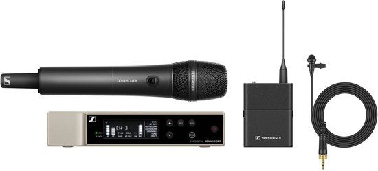 Sennheiser EW-D ME2/835 Set R1-6 draadloze combinatieset (520 - 576 MHz)