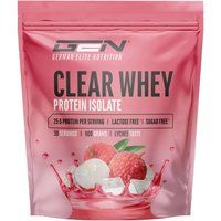 German Elite Nutrition Clear Whey Isolaat Lychee 900g