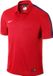 Nike Squad 15 Sideline Polo Heren - Rood / Obsidiaan | Maat: 2XL