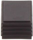 CONTA-CLIP KDS-DE/B BK Afdichtingselement Thermoplastisch elastomeer Zwart 10 stuk(s)
