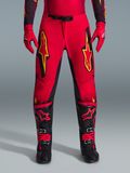 Alpinestars Hose Supertech Scenz 2026 Rot Schwarz Gelb, Größe: 30
