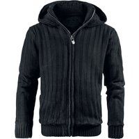 Black Premium by EMP Tussenseizoensjas - I'll Keep You Warm - S tot 5XL - voor Mannen - zwart