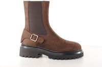 Copenhagen dames chelsea boot nubuck bruin