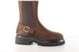 Copenhagen dames chelsea boot nubuck bruin