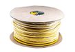 RS PRO Netsnoer, 3-aderig type koudebestendig geel x 1,5 mm² / Ø 9,4 mm, 100 m, 300/500 V, PVC, rol van 100 meter