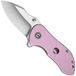 Civivi Gordo C22018C-4, Satin D2, Pink G10, zakmes, Peter Carey design