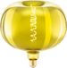 EGLO E27 LED globe gloeilamp dimbaar | vintage Edison spiraal filament lamp Big Size in goud gestoomd, lichtbron appel vorm extra-groot, 4 Watt, 40 Lumen, warm wit