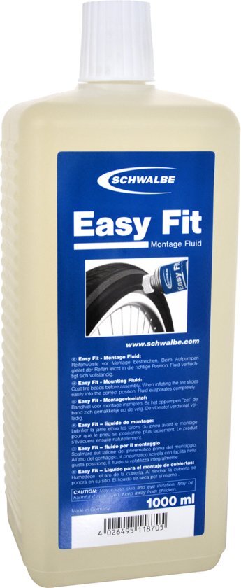 Schwalbe BANDEN MONTAGE VLOEISTOF EASY FIT 1000ML