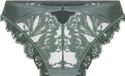 Hunkemöller Grace Highleg Brazilian Groen