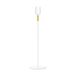 Solstickan Design Bougeoir Three Stars M 27 cm Blanc