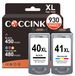 Canon PG-40XL CL-41XL Jeu de cartouches d'encre - Noir + Couleur