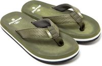 Brasileras Pantoufles Enfants- Vert militaire- 35