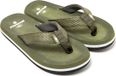 Brasileras Pantoufles Enfants- Vert militaire- 35