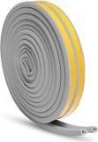 Simple Fix Tochtstrip - 750cm x 9mm - D-profiel - Gris