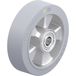 Blickle ALEV 160/20K-SG-AS Wiel met hoog draagvermogen Wieldiameter: 160 mm Draagvermogen (max.): 350 kg 1 stuk(s)